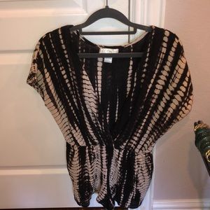 Band of Gypsies Multicolor/Tie-dye Romper